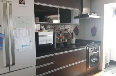 Apartamento à venda em São Paulo-SP, Vila Firmiano Pinto: 3 quartos, 1 suíte, 2 salas, 2 banheiros, 2 vagas, 88m². Venha conferir!