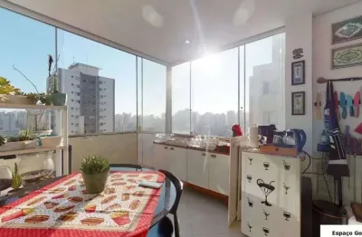 Cobertura de alto padrão com 2 quartos e suíte na vila da saúde, são paulo-sp: 110m² e vaga de garagem!