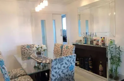 Apartamento à venda em são paulo-sp, vila santo estéfano! 2 quartos, 1 suíte, 3 salas, 2 banheiros, 2 vagas, 84m²!