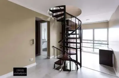 Cobertura com 1 dormitório à venda, 90 m² por r$ 920.000,00 - vila clementino - são paulo/sp