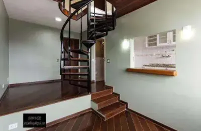 Excelente cobertura à venda em vila clementino - são paulo-sp: 1 quarto, 1 suíte, 2 salas, 1 banheiro, 1 vaga de garagem - 90m²