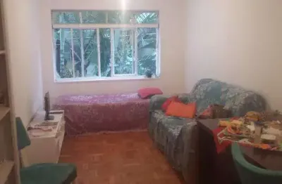 Apartamento à venda no paraíso-sp: 1 quarto, 2 salas, 1 banheiro, a 500m do metrô paraíso - 51,00m² de área!