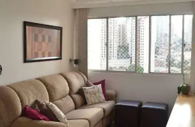 Imperdível oportunidade de apartamento à venda em são paulo-sp, chácara inglesa: 2 quartos, 2 salas, 2 banheiros, 1 vaga, 67m².