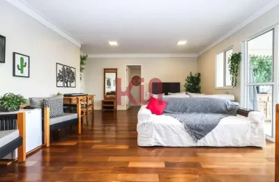 Apartamento com 3 quartos para alugar na rua percílio neto, 131, vila gumercindo, são paulo, 128 m2 por r$ 7.750