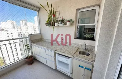 Venda de apartamento de 2 quartos com suíte na chácara inglesa, são paulo-sp: 64m², 2 banheiros e 1 vaga de garagem!
