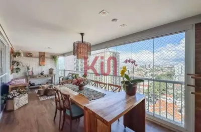 Apartamento de luxo na vila gumercindo: 3 quartos, 3 suítes, 5 banheiros, 3 vagas de garagem, 137m² - são paulo-sp!