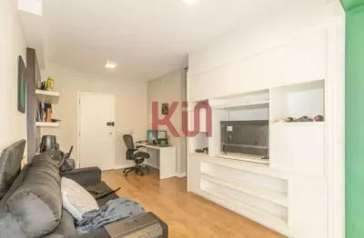 Apartamento à venda na vila olímpia, sp: 1 quarto, 1 suíte, 1 banheiro, 1 vaga de garagem, 44,00 m² de área.