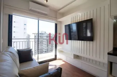 Apartamento com 1 quarto à venda na rua valdir niemeyer, 70, pinheiros, são paulo, 29 m2 por r$ 545.000