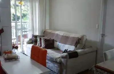 Apartamento à venda em são paulo - vila guarani (zona sul): 1 quarto, 2 salas, 2 banheiros, 1 vaga de garagem!