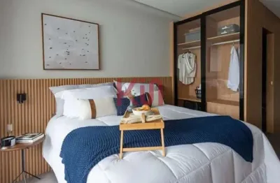 Apartamento à venda em são paulo-sp, vila clementino: 1 quarto, 2 banheiros, 27,00 m² de área. imperdível!
