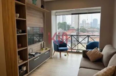 Apartamento de alto padrão com 3 quartos e suíte na chácara inglesa, são paulo-sp - imóvel de 80m² e 2 vagas de garagem