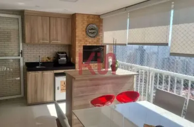 Apto de Luxo na Vila Gumercindo: 3 quartos, 3 suítes, 2 salas, 4 banheiros, 3 vagas, 141m² em SP. Venha conferir!