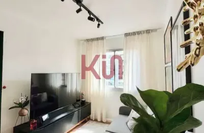 Apartamento com 1 quarto para alugar na alameda dos maracatins, 1011, indianópolis, são paulo, 55 m2 por r$ 4.300