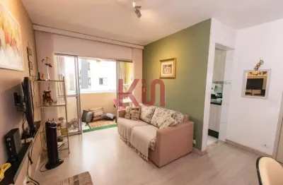 Apartamento à venda em são paulo-sp na chácara inglesa: 1 quarto, 1 banheiro, 1 vaga de garagem, 42m² de área.
