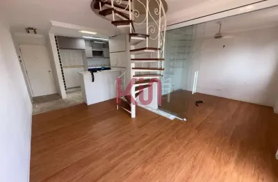 Cobertura com 2 quartos à venda na rua dos jacintos, 495, mirandópolis, são paulo, 96 m2 por r$ 690.000