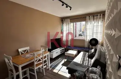 Apartamento à venda em são paulo-sp, bosque da saúde: 2 quartos, 1 banheiro, 1 vaga - 60m². aproveite!