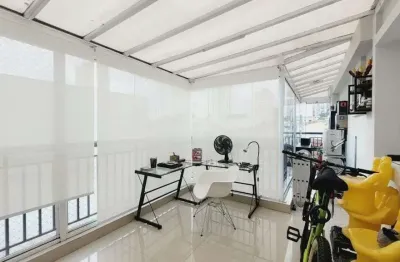 Apartamento garden de 3 quartos na vila gomes cardim, são paulo-sp: 127 m², 1 suíte, 2 banheiros, 2 vagas de garagem.