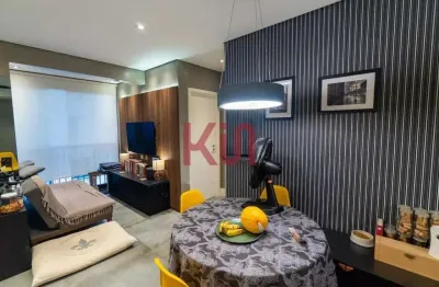 Apartamento de 50m² à venda na saúde, são paulo-sp. 2 quartos, 1 suíte, 2 banheiros, 1 vaga. ar-condicionado em todos os ambientes. próximo ao metrô p