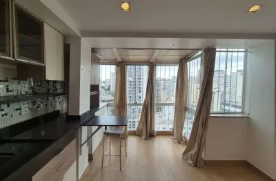 Studio moderno para venda ou locação em vila buarque, são paulo-sp - 2 quartos, 1 suíte, 1 sala, 1 banheiro, 41m².