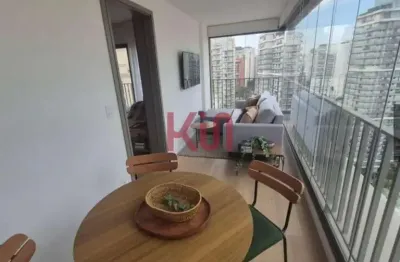 Studio de Luxo na Vila Nova Conceição: 1 quarto, 1 sala, 1 banheiro, 39m² de área, São Paulo-SP