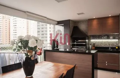 Imperdível: apartamento à venda em são paulo-sp, chácara inglesa, 2 quartos, 2 suítes, 3 banheiros, 2 vagas, 115m².