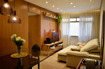 Apartamento de 3 quartos com suíte e vaga na mirandópolis, são paulo - 78m² - imperdível!