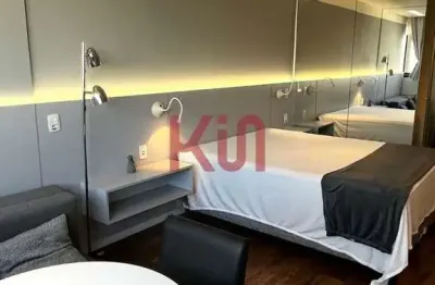 Apartamento à venda na vila olímpia, são paulo-sp: 1 quarto, 1 banheiro, 1 vaga de garagem, 28,20m² de área. confira!