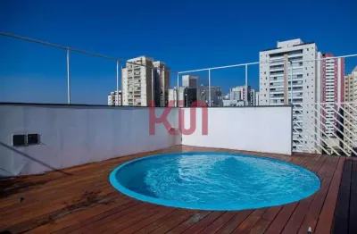 Apartamento de luxo na vila alexandria - 3 quartos, 1 suite, 2 vagas de garagem - são paulo-sp