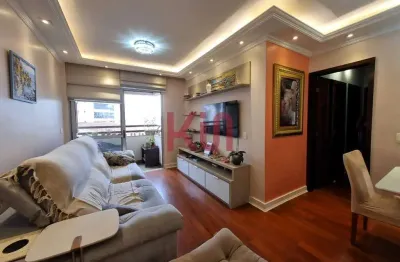 Excelente oportunidade: apartamento à venda na saúde, são paulo-sp - 3 quartos, 1 suíte, 2 salas, 3 banheiros, 1 vaga - 87m²!