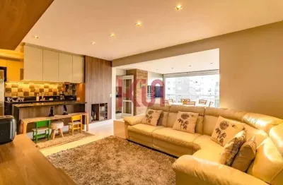 Apartamento à venda em são paulo-sp na chácara inglesa: 2 quartos, 1 suíte, 3 banheiros, 2 vagas de garagem, 97m²!