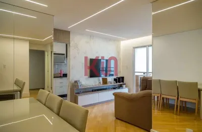 Imperdível! apartamento de 3 quartos com 3 vagas na chácara inglesa, são paulo-sp - 100m²
