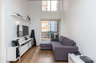 Apartamento duplex à venda em são paulo-sp: 1 quarto, 1 suíte, 2 banheiros, 1 vaga na vila uberabinha, 45m² de área.