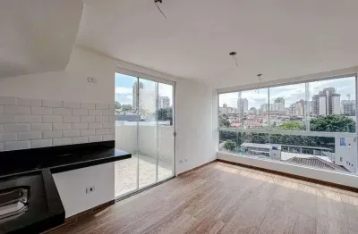 Apartamento duplex à venda em são paulo-sp: 2 quartos, 1 banheiro, 1 vaga de garagem na vila clementino!