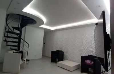 Apartamento duplex à venda na vila paulista  1 quarto, 2 salas, 1 banheiro, 2 vagas de garagem  são paulo-sp  122m²área