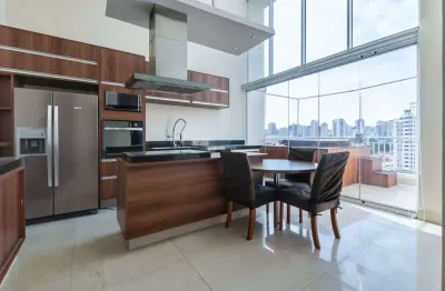 Penthouse de luxo na chácara inglesa: 2 quartos, 1 suíte, 3 banheiros, 3 vagas de garagem - são paulo-sp, 117m².