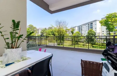 Apartamento garden à venda em santo amaro, são paulo-sp: 2 quartos, 1 suíte, 2 salas, 2 banheiros, 2 vagas, 86m².
