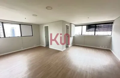 Escritório de alto padrão em são paulo: sala comercial na vila monte alegre, 2 salas, 3 banheiros, 2 vagas, 60m². venha conferir!