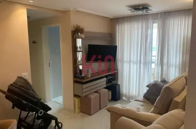 Apartamento de 2 quartos no ipiranga com suíte, vaga de garagem e 54m² de área - são paulo-sp