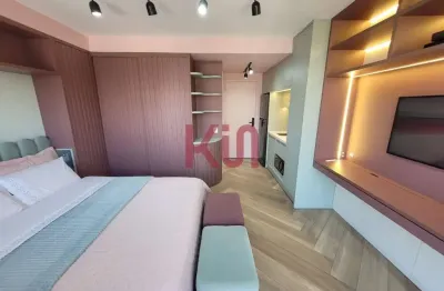 Studio de luxo: locação em são paulo-sp, indianópolis. 1 quarto, 1 banheiro, 28m². agende já sua visita!