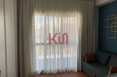 Studio mobiliado em moema: conforto e praticidade atrás do shopping ibirapuera - 1 quarto, 1 sala, 1 banheiro - 24,00 m² de área. venha conferir!