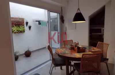 Sobrado à venda em sp: 2 quartos, 1 suíte, 1 sala, 2 banheiros, 2 vagas na chácara monte alegre - 99m² de área.