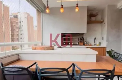 Apartamento de luxo no paraíso do morumbi: 3 quartos, 3 suítes, 5 banheiros, 2 vagas de garagem - são paulo-sp