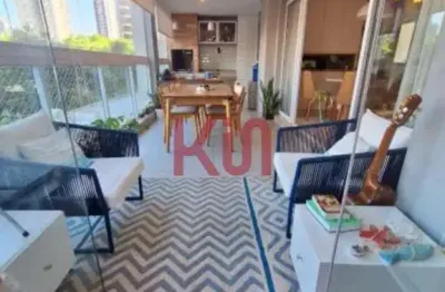 Imperdível oportunidade: apartamento de luxo com 3 suítes e 138m² no brooklin, são paulo!