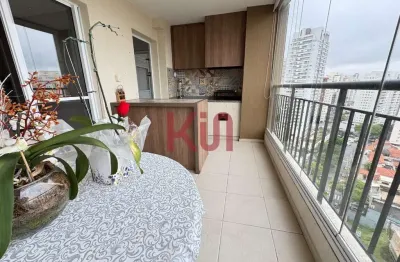 Apartamento de alto padrão com 3 quartos e suíte na chácara inglesa, são paulo-sp: 100m², 2 vagas - venda ou locação