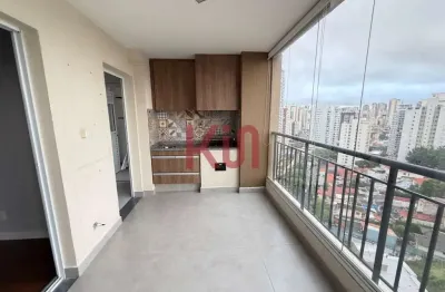 Apartamento de alto padrão com 3 quartos e suíte na chácara inglesa, são paulo-sp: 100m², 2 vagas - venda ou locação