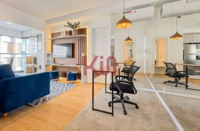 Apartamento à venda na vila mariana, sp: 1 quarto, 1 suíte, 2 banheiros, 1 vaga, 44m² de área. venha conferir!