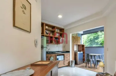 Apartamento à venda em pinheiros, são paulo-sp: 1 quarto, 1 banheiro, 1 vaga de garagem - 47,00 m² de área
