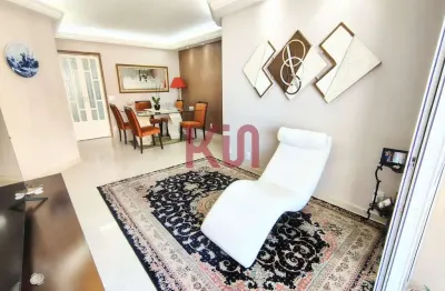 Apartamento à venda em sp: 3 quartos, 1 suíte, 4 banheiros, 2 vagas, 100m² na chácara inglesa!