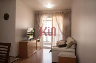 Excelente oportunidade: apartamento à venda em são paulo-sp, chácara inglesa - 2 quartos, 1 suíte, 2 banheiros, 1 vaga, 69m²!