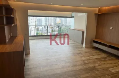 Apartamento de Luxo na Vila São José, Ipiranga - São Paulo-SP: 3 Quartos, 3 Suítes, 4 Banheiros, 2 Vagas, 121m² de Área.